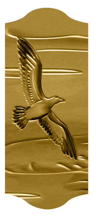 DARAY-C-512-GD Birds Gold